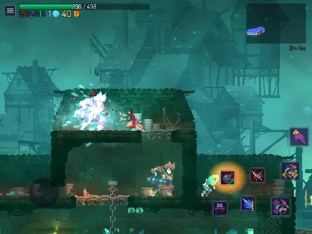 Dead Cells · A closer look 9