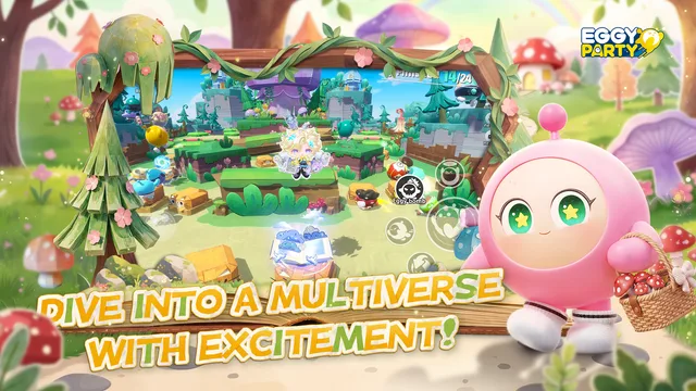 Eggy Party · A closer look 3
