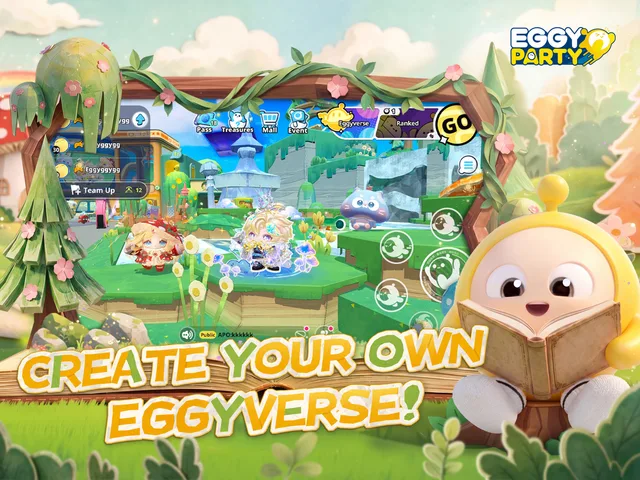 Eggy Party · A closer look 4