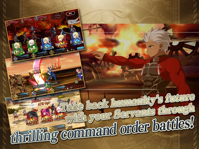 Fate/Grand Order (English) · A closer look 7