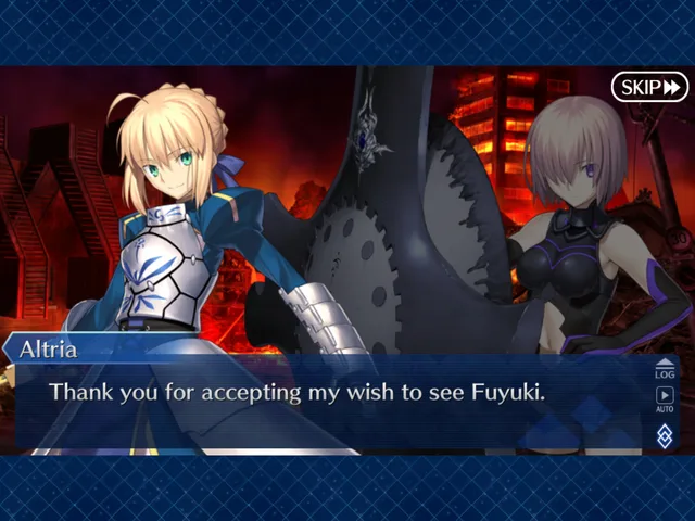Fate/Grand Order (English) · A closer look 3