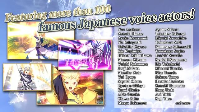 Fate/Grand Order (English) · A closer look 5