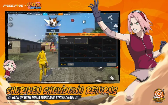 Free Fire · A closer look 5