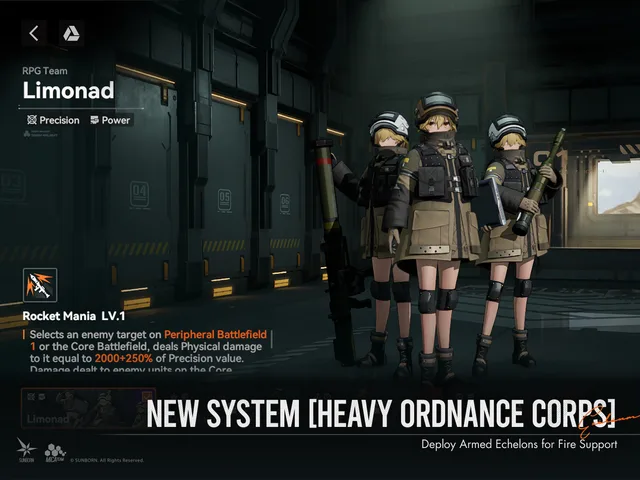 Girls’ Frontline 2: EXILIUM · A closer look 10