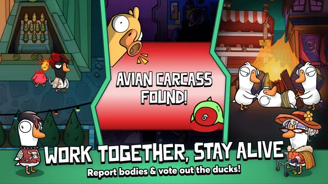 Goose Goose Duck · A closer look 2