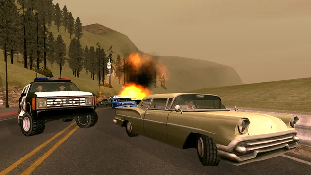 Grand Theft Auto: San Andreas · A closer look 5
