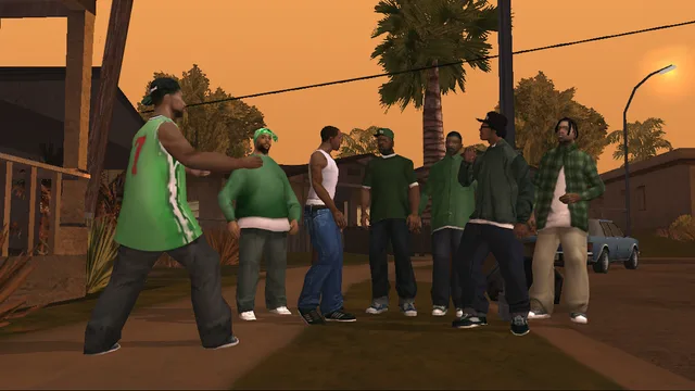 Grand Theft Auto: San Andreas · A closer look 2