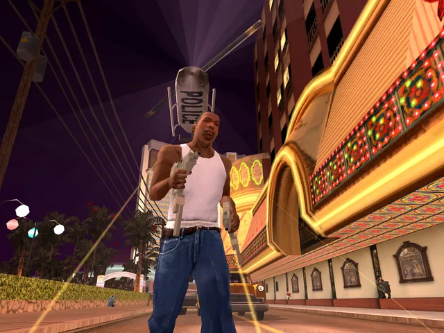Grand Theft Auto: San Andreas · A closer look 12