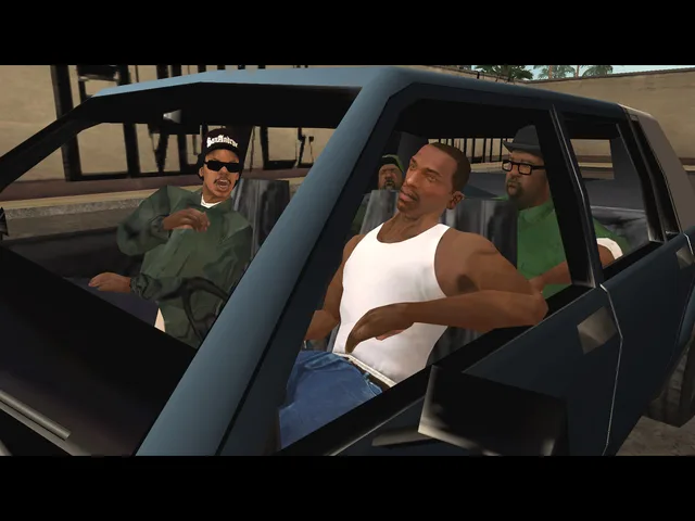 Grand Theft Auto: San Andreas · A closer look 9