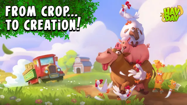 Hay Day · A closer look 1