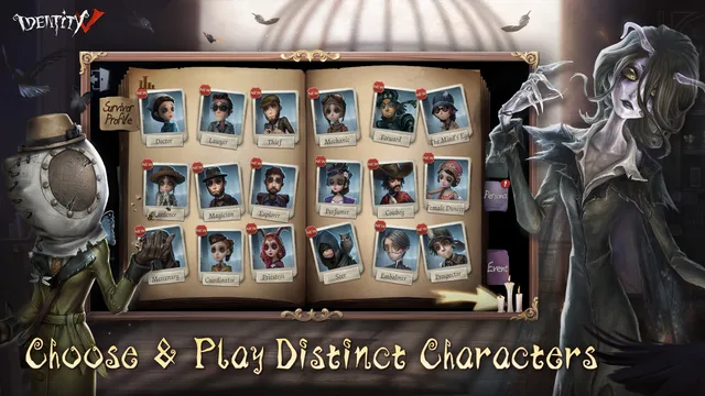 Identity V · A closer look 4