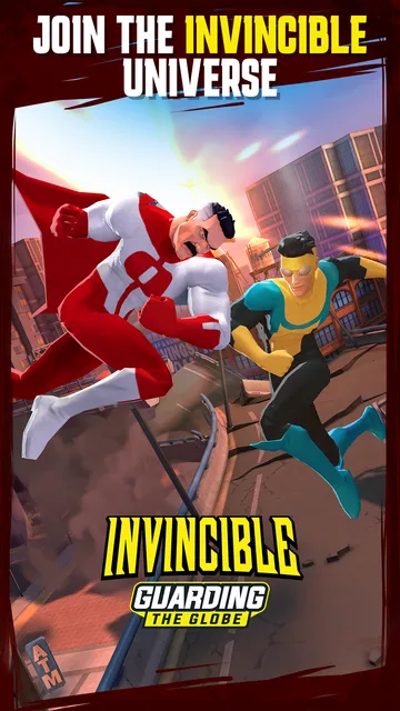 Invincible: Guarding the Globe · A closer look 2