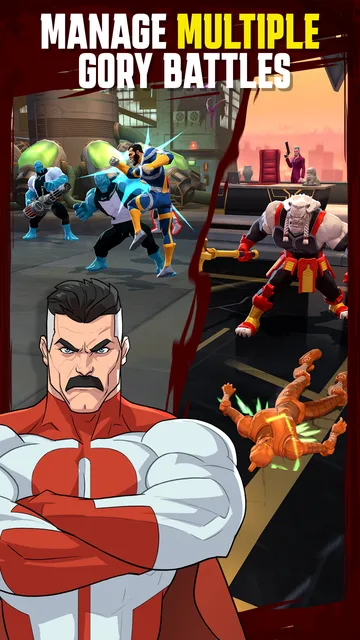 Invincible: Guarding the Globe · A closer look 4