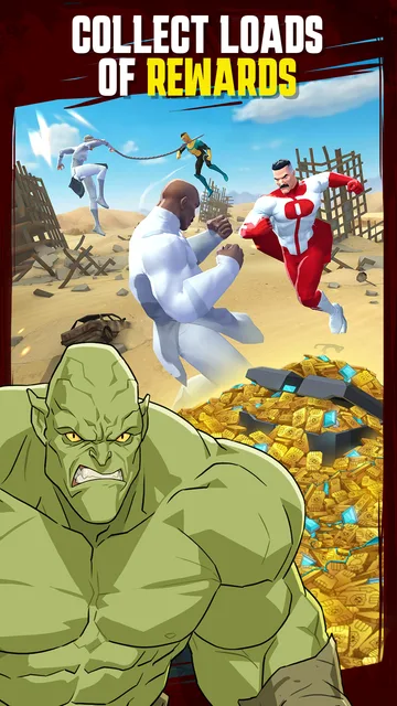 Invincible: Guarding the Globe · A closer look 8
