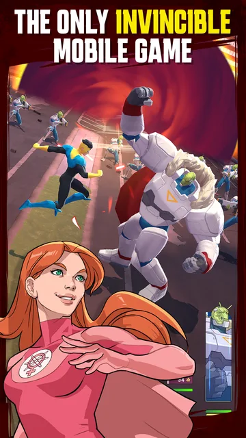 Invincible: Guarding the Globe · A closer look 5