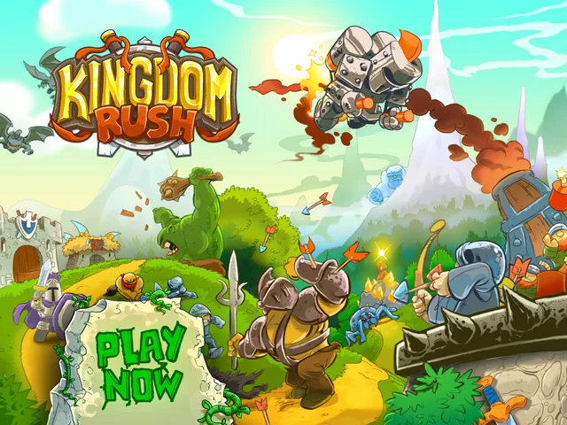 Kingdom Rush Tower Defense TD · A closer look 6