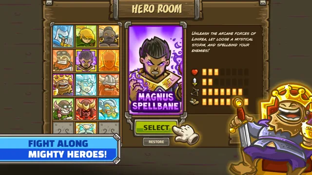 Kingdom Rush Tower Defense TD · A closer look 2
