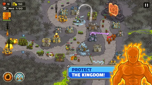 Kingdom Rush Tower Defense TD · A closer look 3