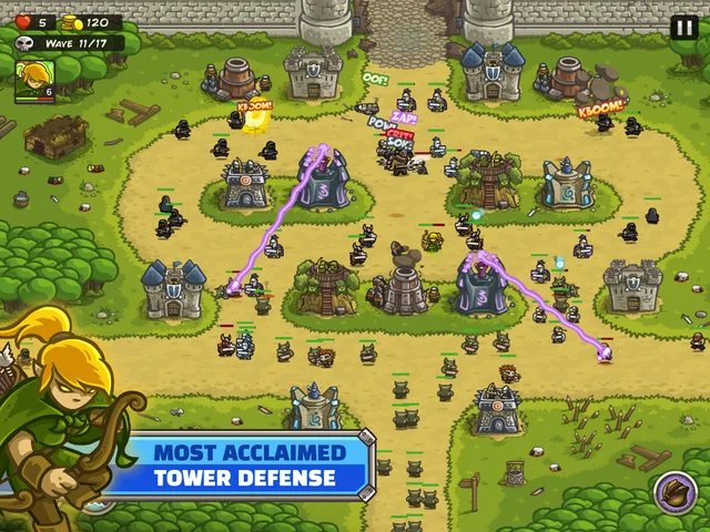 Kingdom Rush Tower Defense TD · A closer look 7