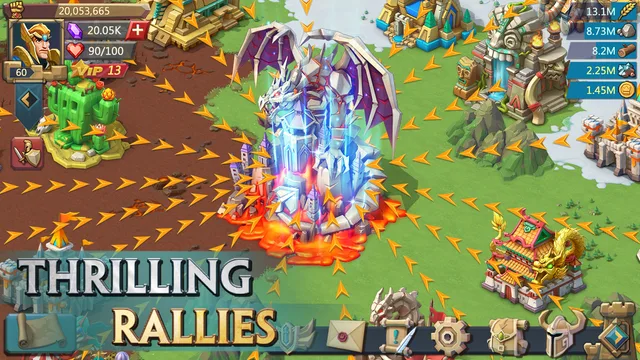 Lords Mobile · A closer look 11
