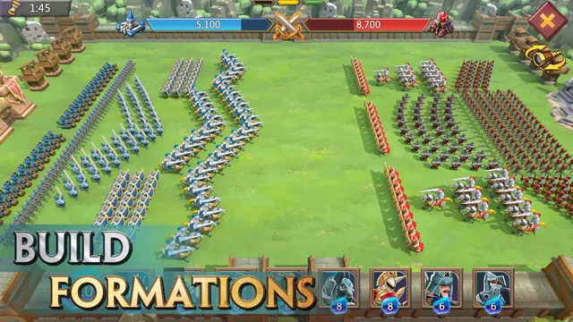 Lords Mobile · A closer look 8