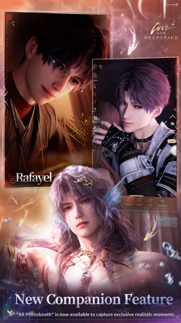 Love and Deepspace · A closer look 8