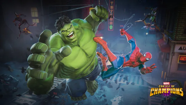 Marvel Contest of Champions · A closer look 2