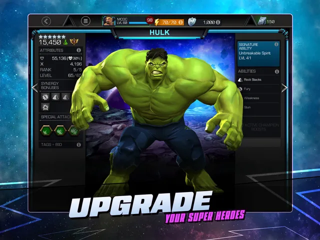Marvel Contest of Champions · A closer look 8