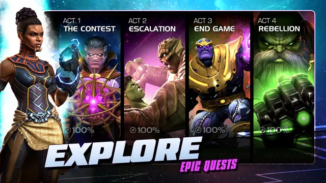 Marvel Contest of Champions · A closer look 6