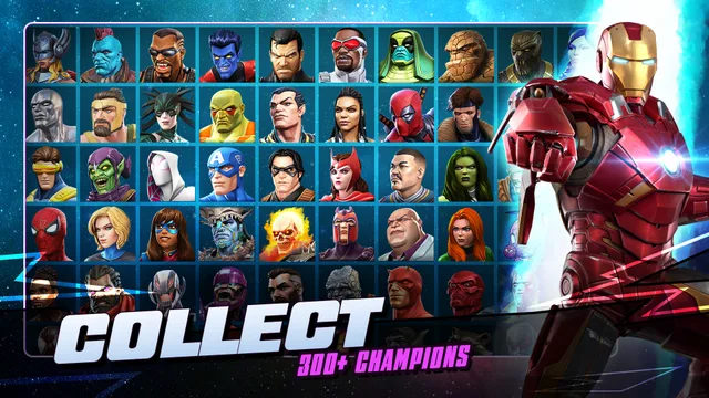 Marvel Contest of Champions · A closer look 4