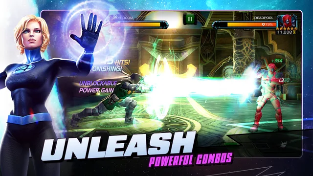 Marvel Contest of Champions · A closer look 5