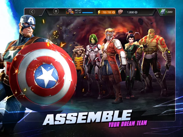 Marvel Contest of Champions · A closer look 9