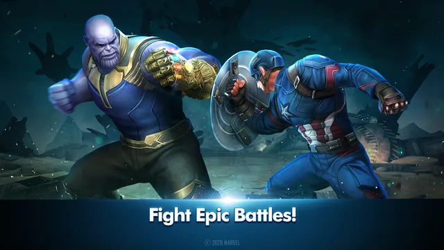 MARVEL Future Fight · A closer look 3