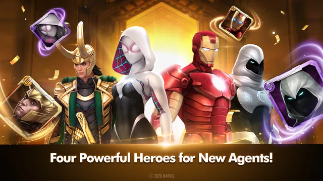 MARVEL Future Fight · A closer look 2