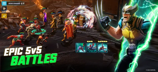 MARVEL Strike Force · A closer look 5