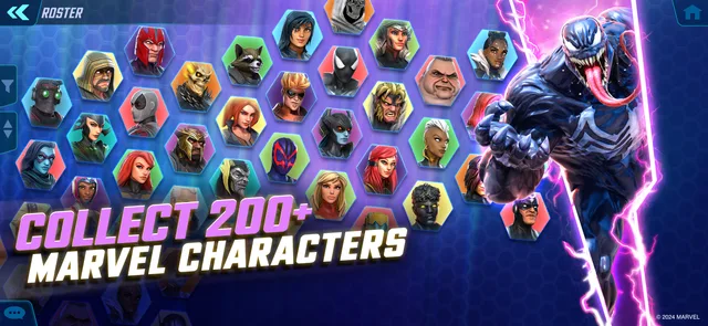 MARVEL Strike Force · A closer look 4