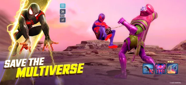 MARVEL Strike Force · A closer look 3