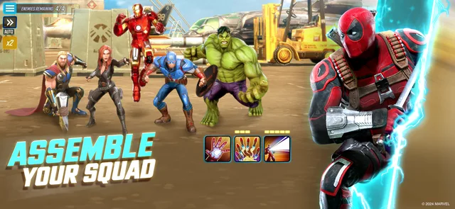 MARVEL Strike Force · A closer look 2