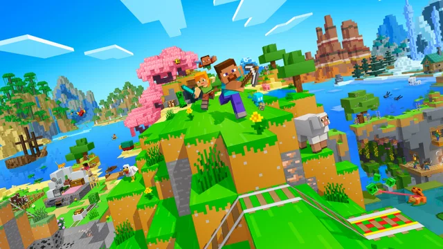 Minecraft · A closer look 2