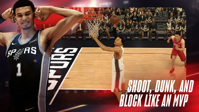 NBA 2K Mobile · A closer look 5