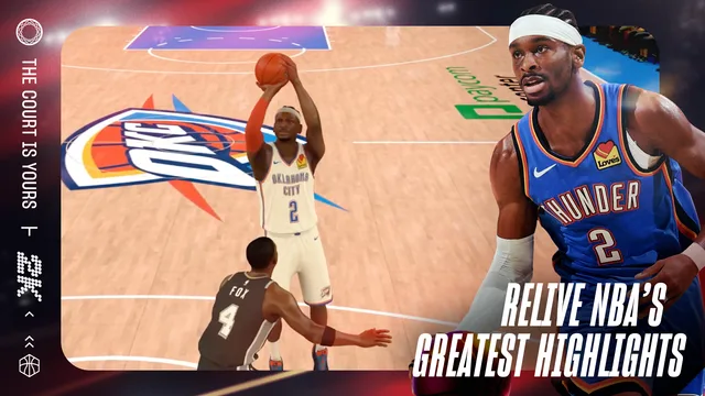NBA 2K Mobile · A closer look 2