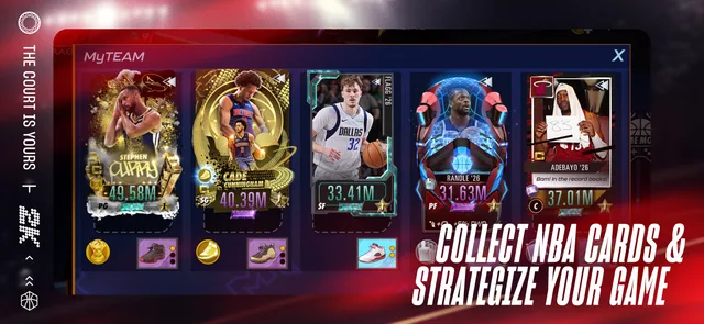 NBA 2K Mobile · A closer look 6