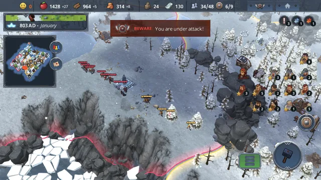 Northgard · A closer look 5