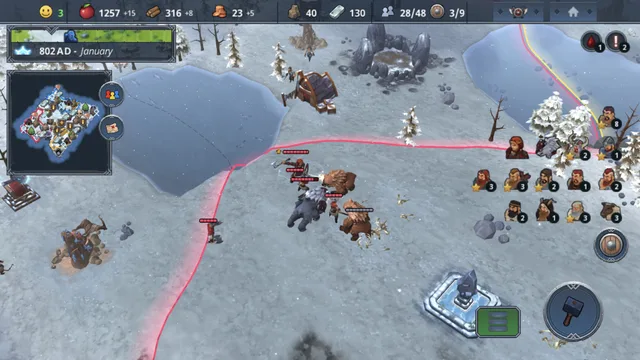 Northgard · A closer look 3