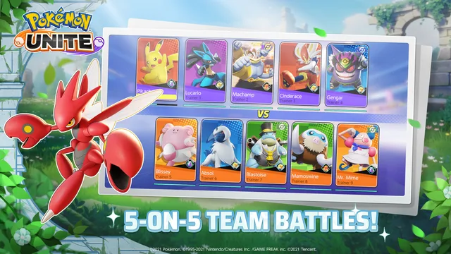 Pokémon UNITE · A closer look 2