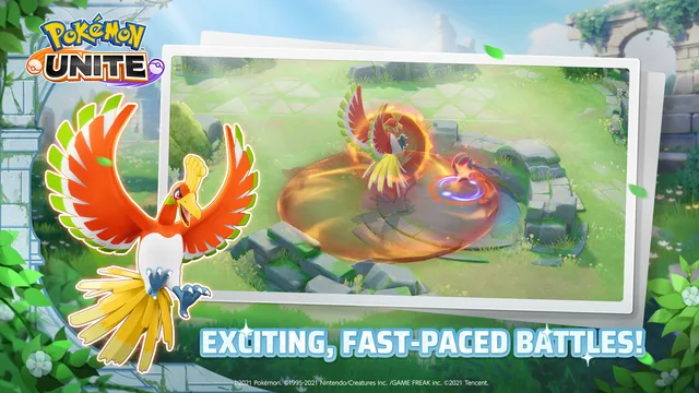 Pokémon UNITE · A closer look 1