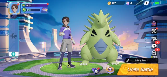 Pokémon UNITE · A closer look 6