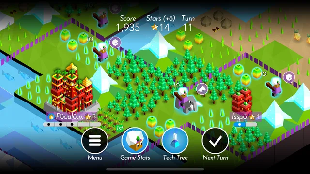 The Battle of Polytopia · A closer look 5