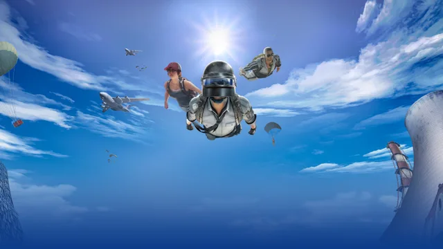 PUBG MOBILE · A closer look 2