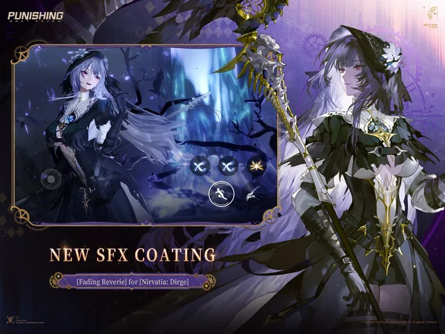 Punishing: Gray Raven · A closer look 10